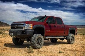 Chevrolet Silverado 1500 Suspension Lift Kit - Tuff Country - 4in Lift with 1-Pc Sub Frame - 2006